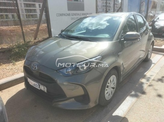 Acheter voiture occasion TOYOTA Yaris au Maroc - 489677