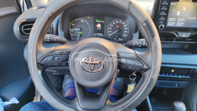 TOYOTA Yaris Hev occasion 3117458