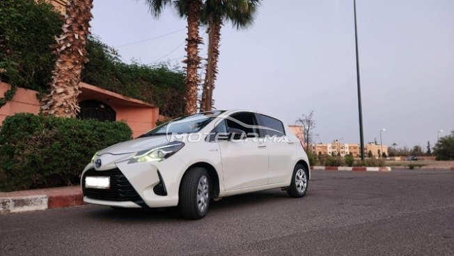 Acheter voiture occasion TOYOTA Yaris au Maroc - 451385