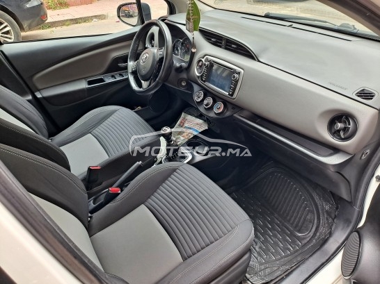 TOYOTA Yaris Lounge rouge occasion 3450336