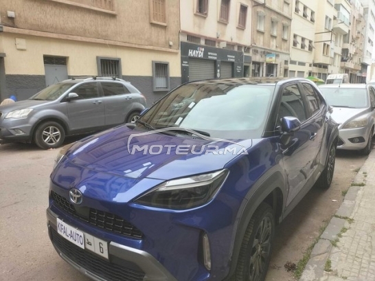 Acheter voiture occasion TOYOTA Yaris au Maroc - 489227