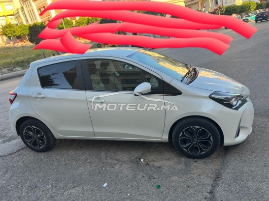 TOYOTA Yaris occasion 1393718