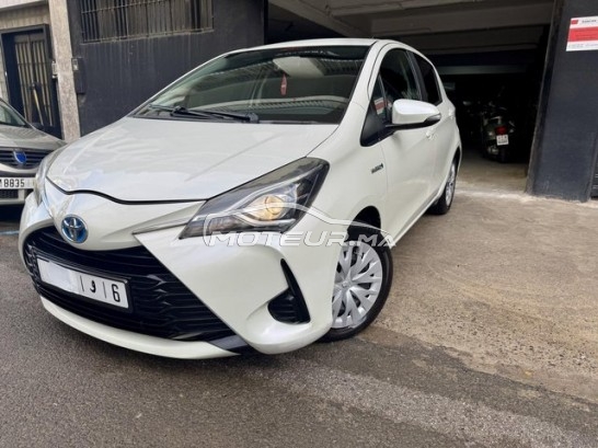TOYOTA Yaris occasion