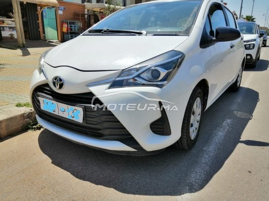 TOYOTA Yaris occasion 1379430