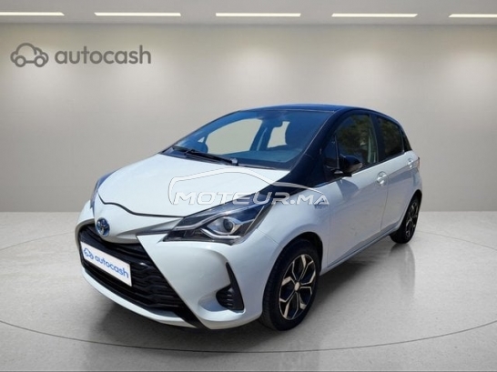 Acheter voiture occasion TOYOTA Yaris au Maroc - 489603