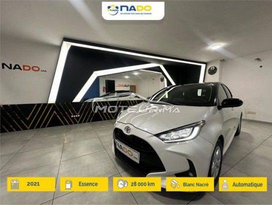 Acheter voiture occasion TOYOTA Yaris au Maroc - 490112