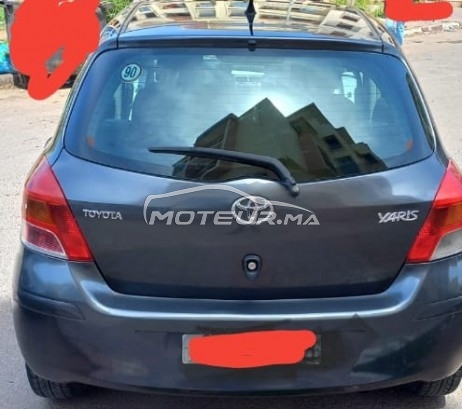 TOYOTA Yaris occasion 1386488