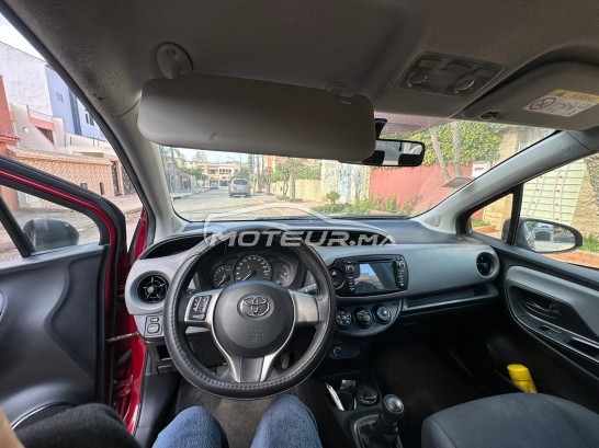 TOYOTA Yaris occasion 1996814