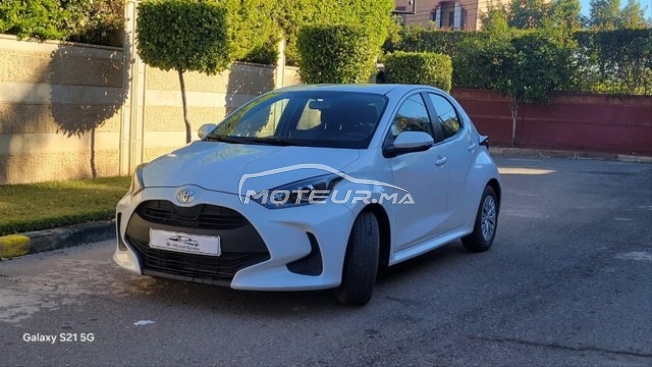 TOYOTA Yaris occasion 3089346