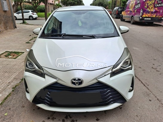 TOYOTA Yaris Lounge rouge occasion 3450342