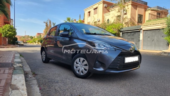 Voiture Toyota Yaris 2019 à  Marrakech   Essence  - 6 chevaux