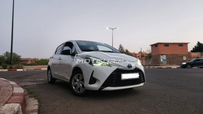 Toyota Yaris occasion Hybride Modèle 2019
