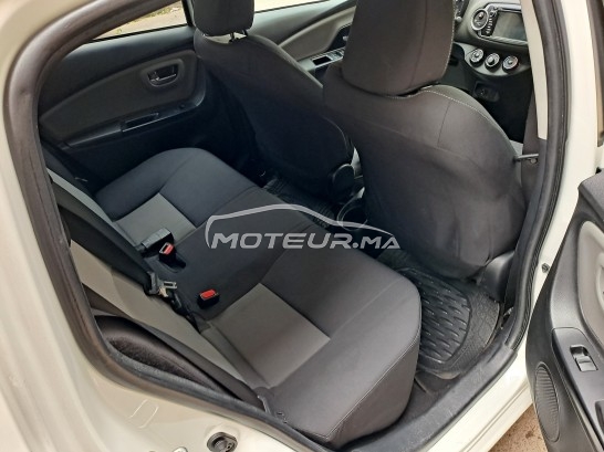 TOYOTA Yaris Lounge rouge occasion 3450335