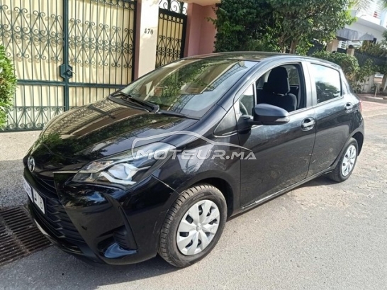 Acheter voiture occasion TOYOTA Yaris au Maroc - 435824