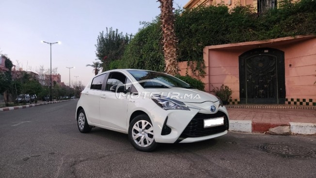 Toyota Yaris occasion Hybride Modèle 2019