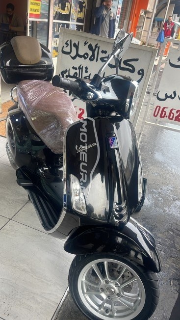 دراجة نارية في المغرب VESPA Primavera - 411219