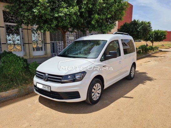 VOLKSWAGEN Caddy Confortline occasion 1617133