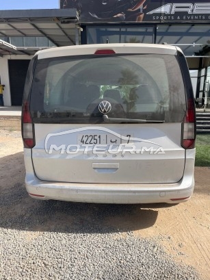 فولكزفاكن كاددي Utilitaire avec vitres et sieges مستعملة 2428444