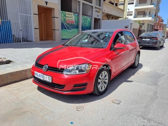 Acheter voiture occasion VOLKSWAGEN Golf au Maroc - 451070