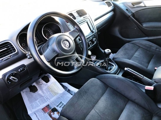 فولكزفاكن جولف 6 1.6 مستعملة 1535838