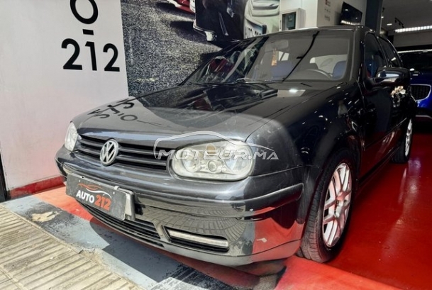Voiture au Maroc VOLKSWAGEN Golf 4 - 481279