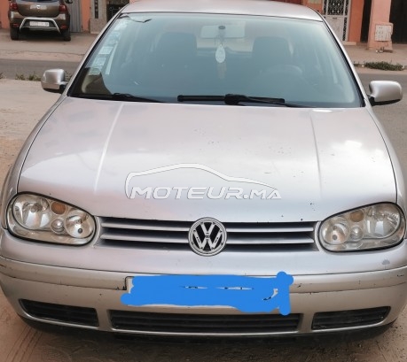 فولكزفاكن جولف 4 2001 dédouanée 2010 مستعملة 2415285