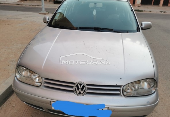 فولكزفاكن جولف 4 2001 dédouanée 2010 مستعملة 2415292