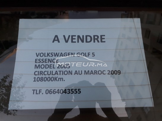 فولكزفاكن جولف 5 مستعملة 1232089