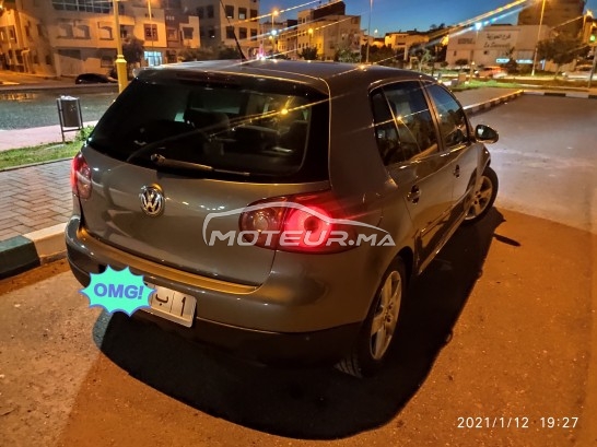 فولكزفاكن جولف 5 2.0 pack gt مستعملة 1102383