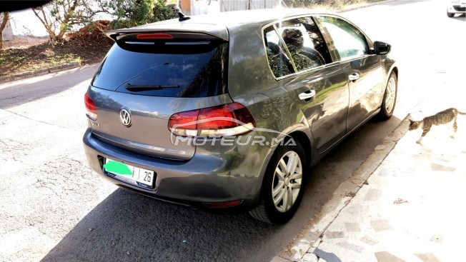 فولكزفاكن جولف 6 1.6 مستعملة 1535836