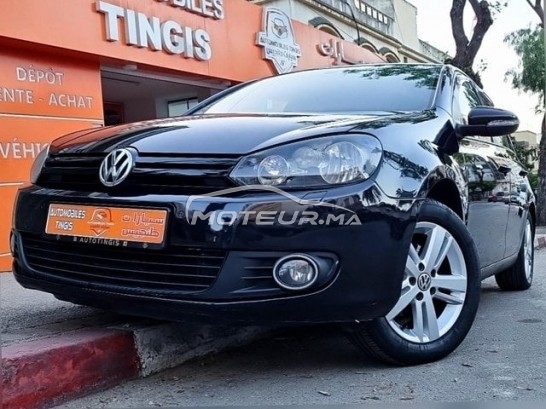 سيارة في المغرب VOLKSWAGEN Golf 6 1.6 hdi style toutes options - 478575