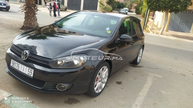 فولكزفاكن جولف 6 مستعملة 1262956