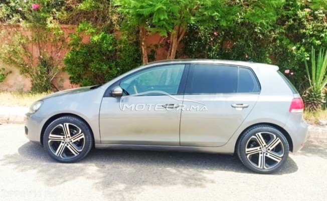 فولكزفاكن جولف 6 مستعملة 1373544