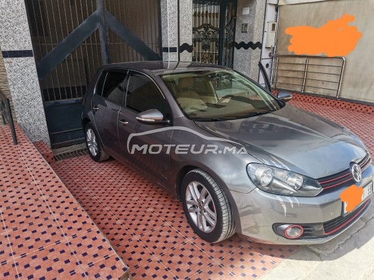 فولكزفاكن جولف 6 1.6 مستعملة 1377499