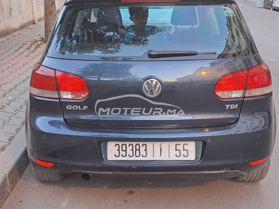 فولكزفاكن جولف 6 1.6 مستعملة 1598984