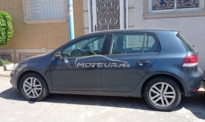 فولكزفاكن جولف 6 1.6 مستعملة 1410206