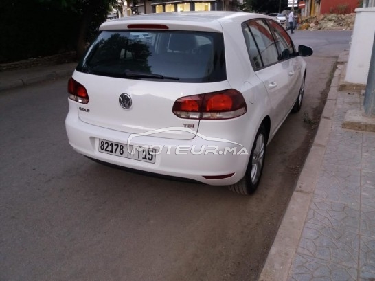 فولكزفاكن جولف 6 مستعملة 1390279