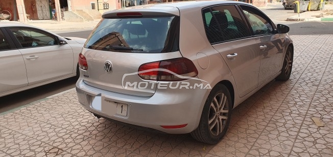 فولكزفاكن جولف 6 مستعملة 1665663