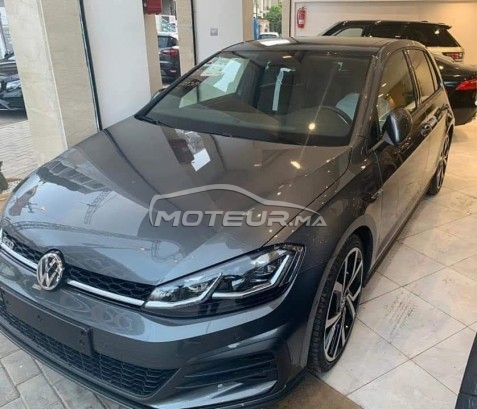 Voiture Volkswagen Golf 7 2019 à casablanca  Diesel