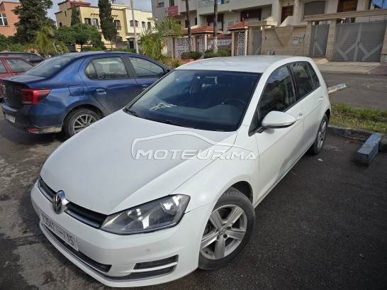 فولكزفاكن جولف 7 2017 مستعملة 2022575