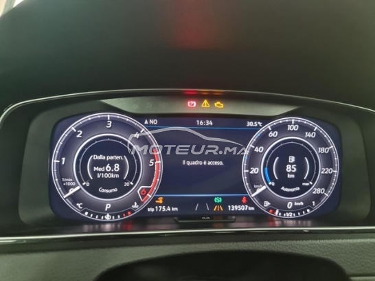 فولكزفاكن جولف 7 مستعملة 1559060