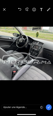 VOLKSWAGEN Golf 7 occasion 1618860