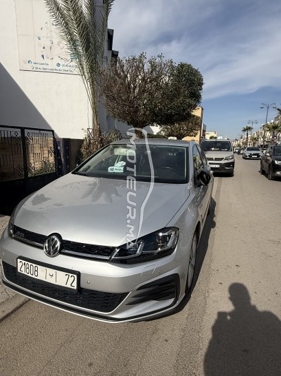 VOLKSWAGEN Golf 7 Pack gtd occasion
