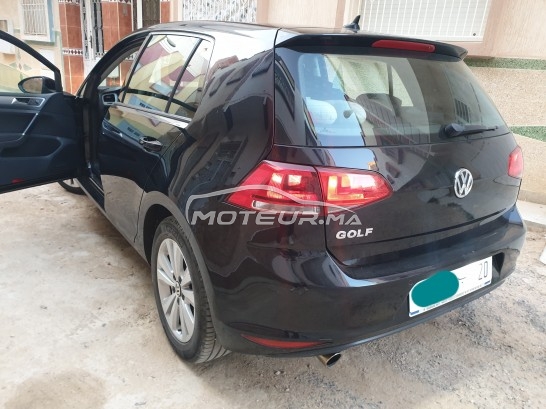 فولكزفاكن جولف 7 Blue motion مستعملة 1655060