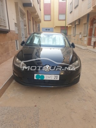 فولكزفاكن جولف 7 Blue motion مستعملة 1658668