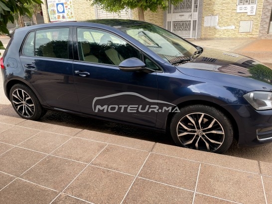 VOLKSWAGEN Golf 7 2.0 tdi bva 150ch occasion 1445741