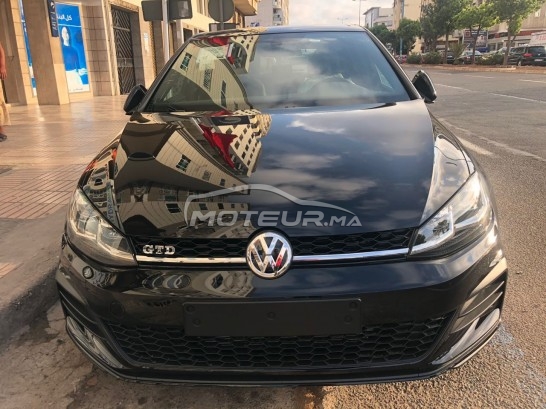 Voiture Volkswagen Golf 7 2019 à casablanca  Diesel  - 8 chevaux