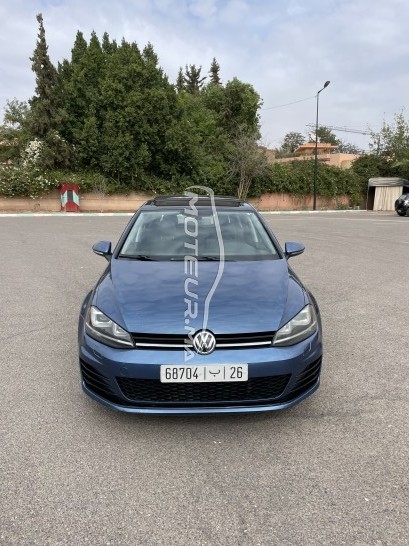 فولكزفاكن جولف 7 2.0 tdi high line مستعملة 1499012