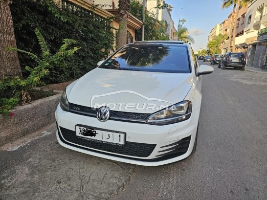 Voiture Volkswagen Golf 7 2016 à  Casablanca   Diesel  - 8 chevaux