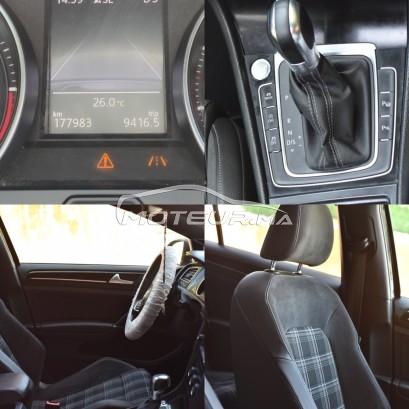 VOLKSWAGEN Golf 7 Gtd 184cv occasion 1240937